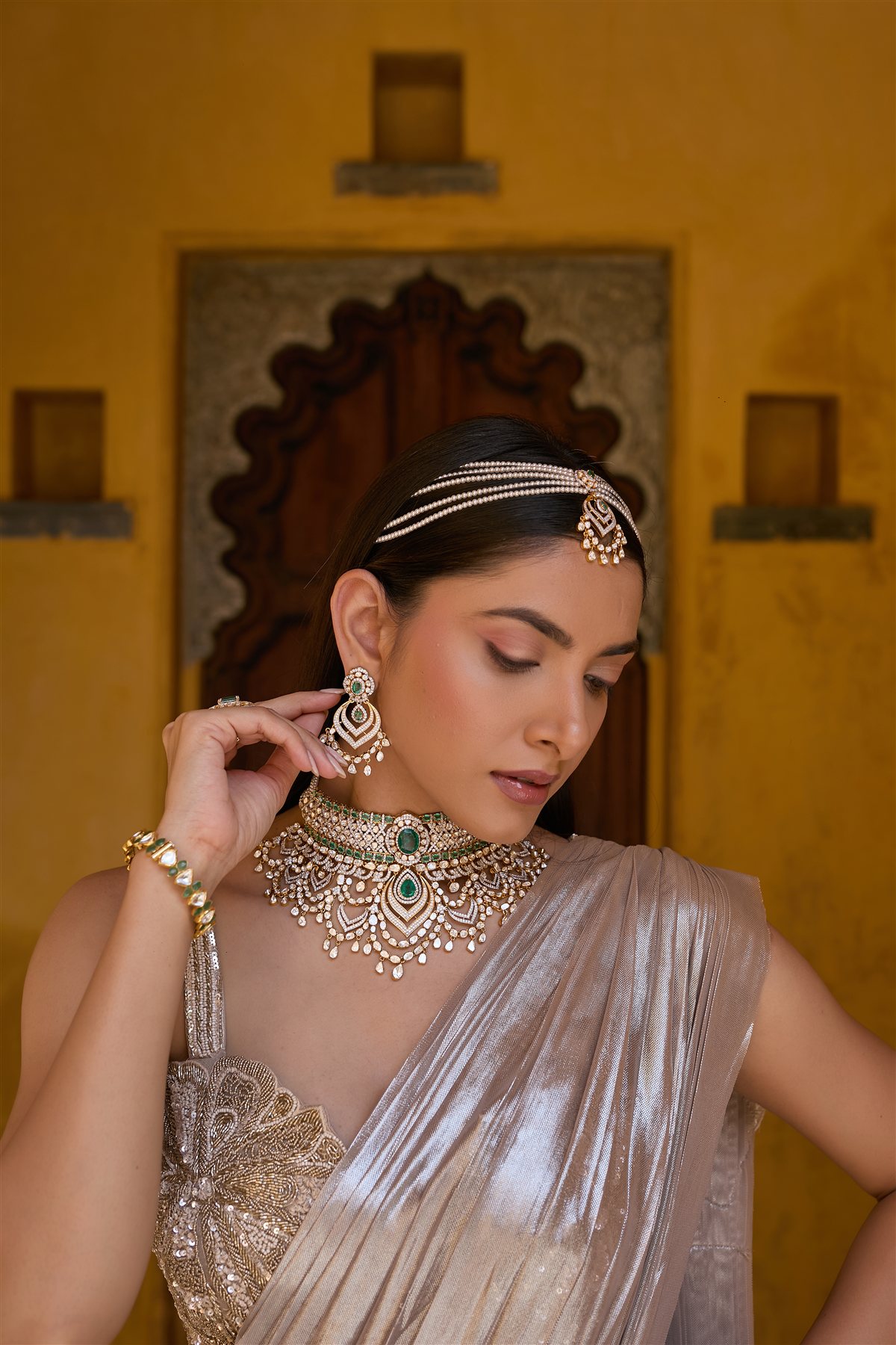 Jadau Bangle Pair