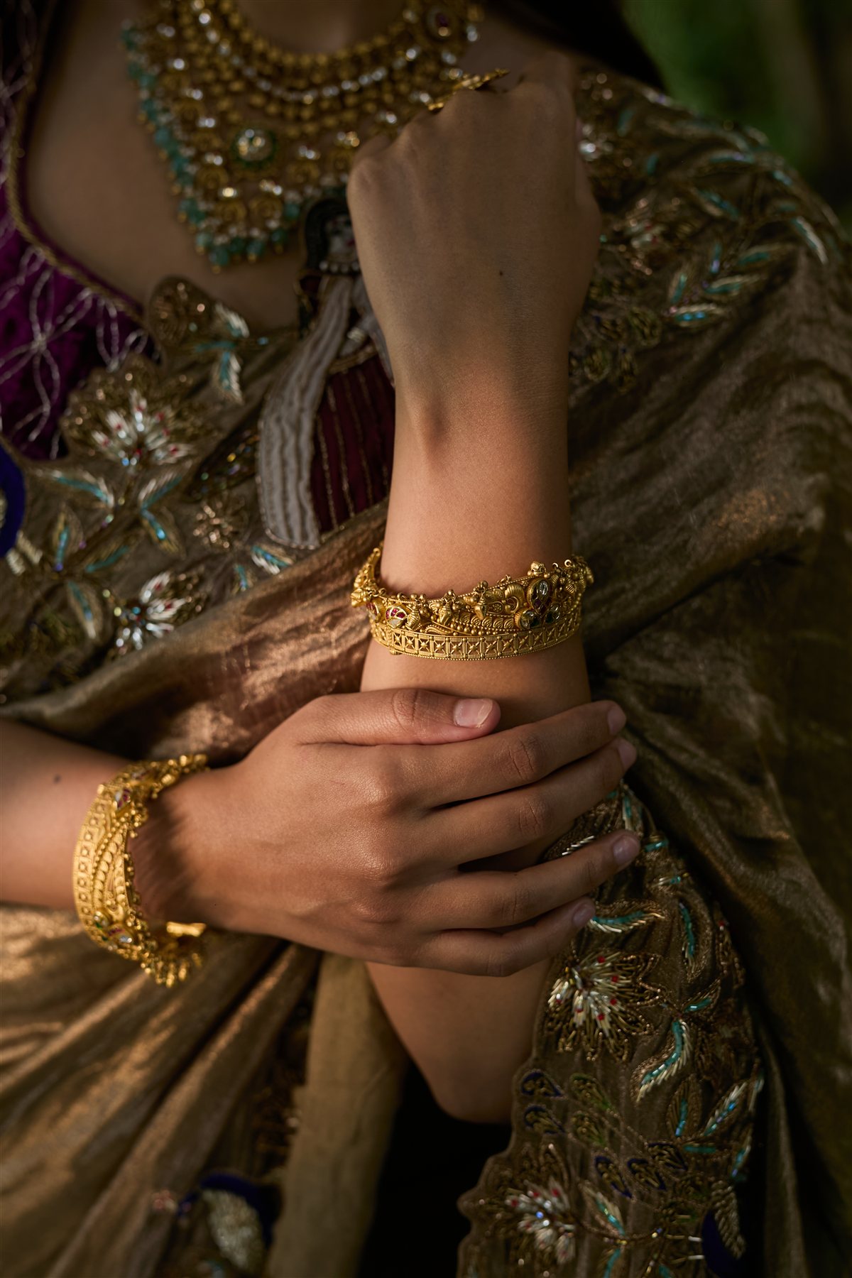 Antique Heritage Bangle